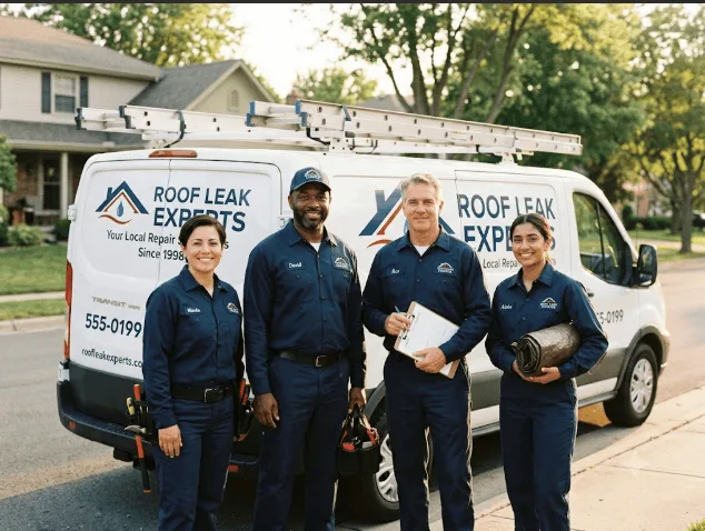 Roof Leak Repair company in Kellyville, OK