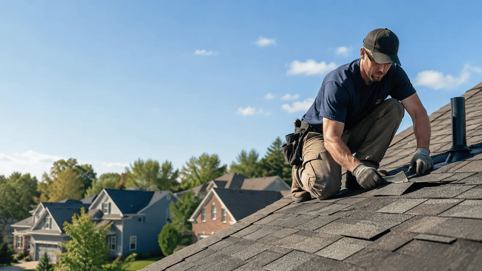 Roof Leak Repair in Kellyville, OK near me