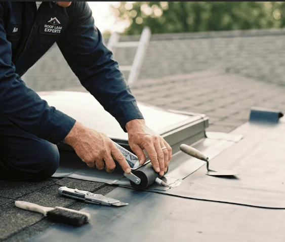 Why choose Roof Leak Repair in Kellyville, OK